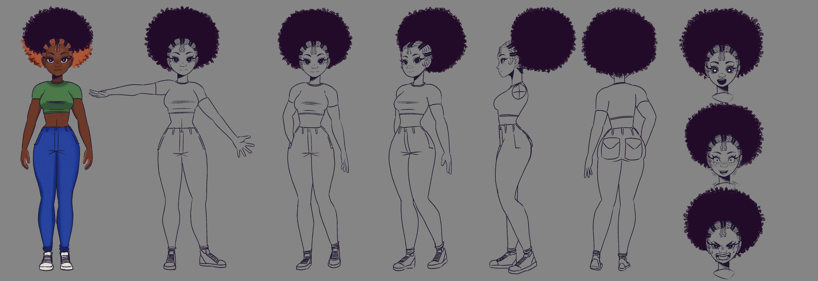 Chikara Character Designer