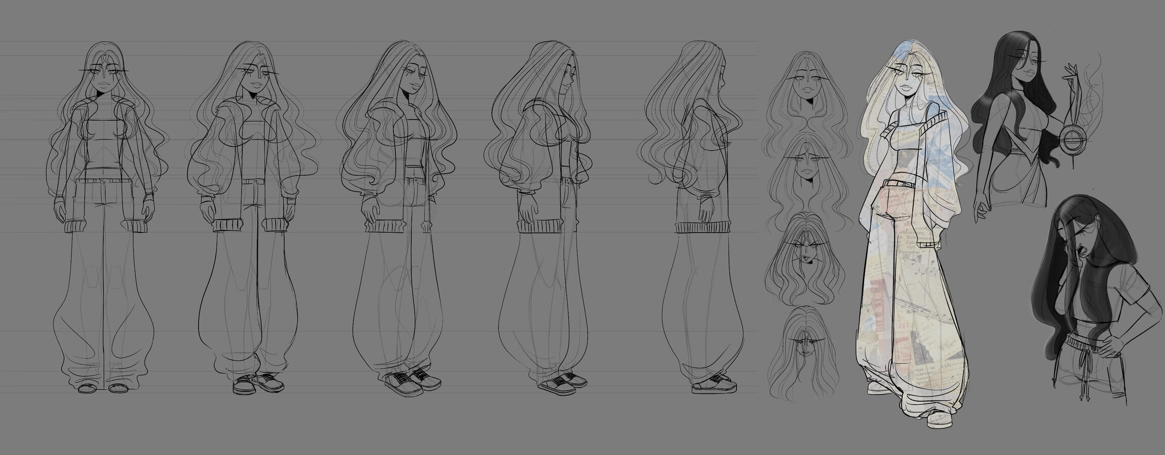 Lyra Character Sheet